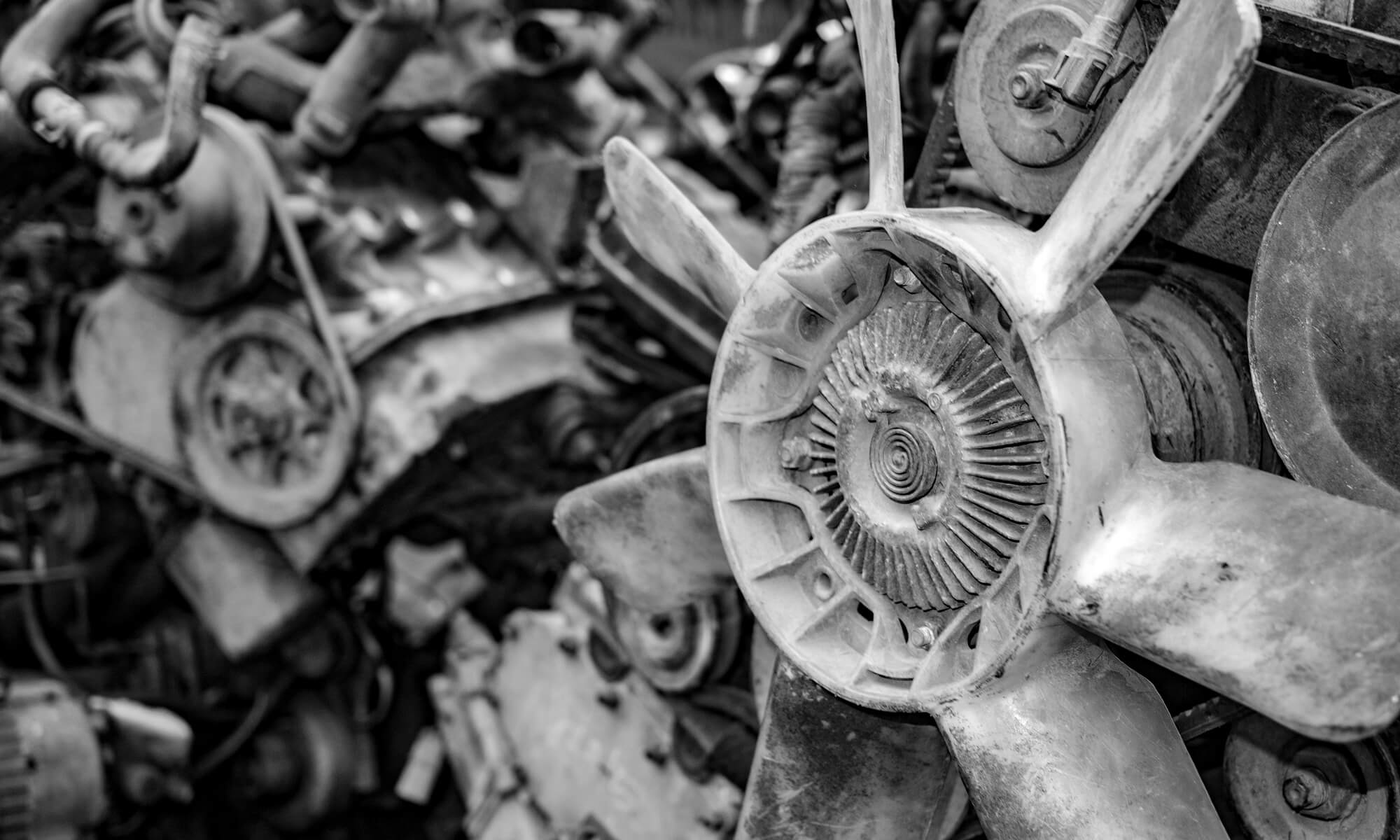 Engine-Fan-talat noi-bangkok engine fan in Talat Noi Bangkok, Thailand